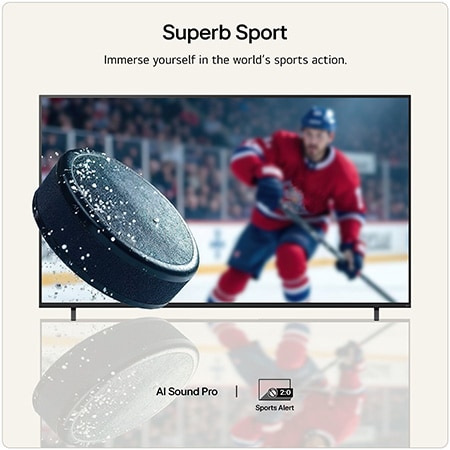 85 inch LG NANO 4K UHD AI NU90 Smart TV 2026