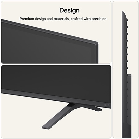 85 inch LG NANO 4K UHD AI NU90 Smart TV 2026