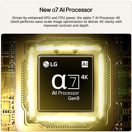85 inch LG NANO 4K UHD AI NU90 Smart TV 2026