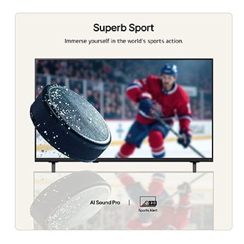 98 inch LG NANO 4K UHD AI NU90 Smart TV 2026