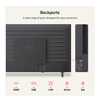 98 inch LG NANO 4K UHD AI NU90 Smart TV 2026