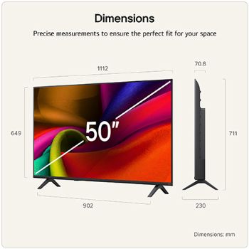 LG NANO 4K UHD AI NU85 with Nano Detail Enhancer shows a feather image, powered by the alpha AI Processor that detects fine textures to enhance contrast and depth and deliver a clearer, more three-dimensional 4K picture.