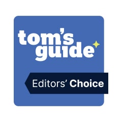Tom's Guide Editor's Choice badge for LG OLED evo AI C6.