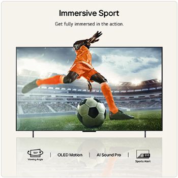 42 Inch LG OLED evo AI C6 4K Smart TV 2026