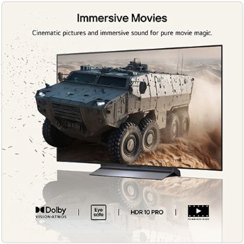 42 Inch LG OLED evo AI C6 4K Smart TV 2026