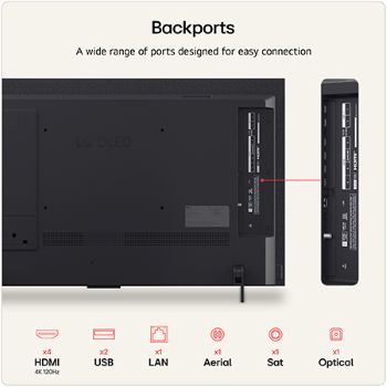42 Inch LG OLED evo AI C6 4K Smart TV 2026