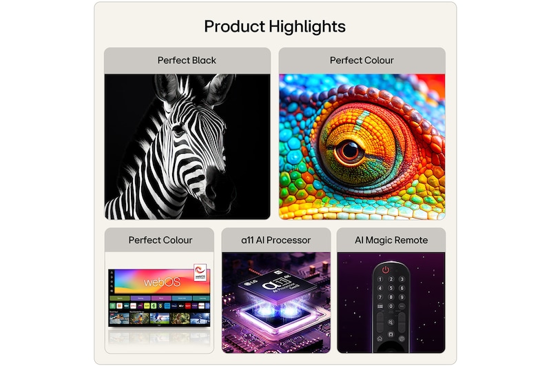 42 Inch LG OLED evo AI C6 4K Smart TV 2026