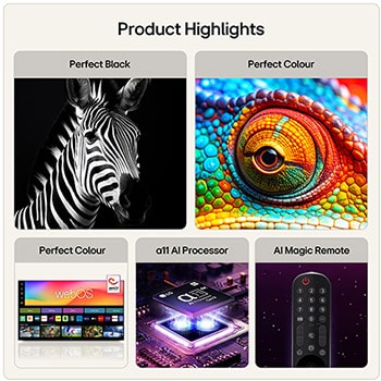 42 Inch LG OLED evo AI C6 4K Smart TV 2026