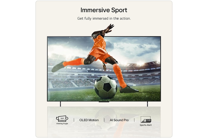 42 Inch LG OLED evo AI C6 4K Smart TV 2026