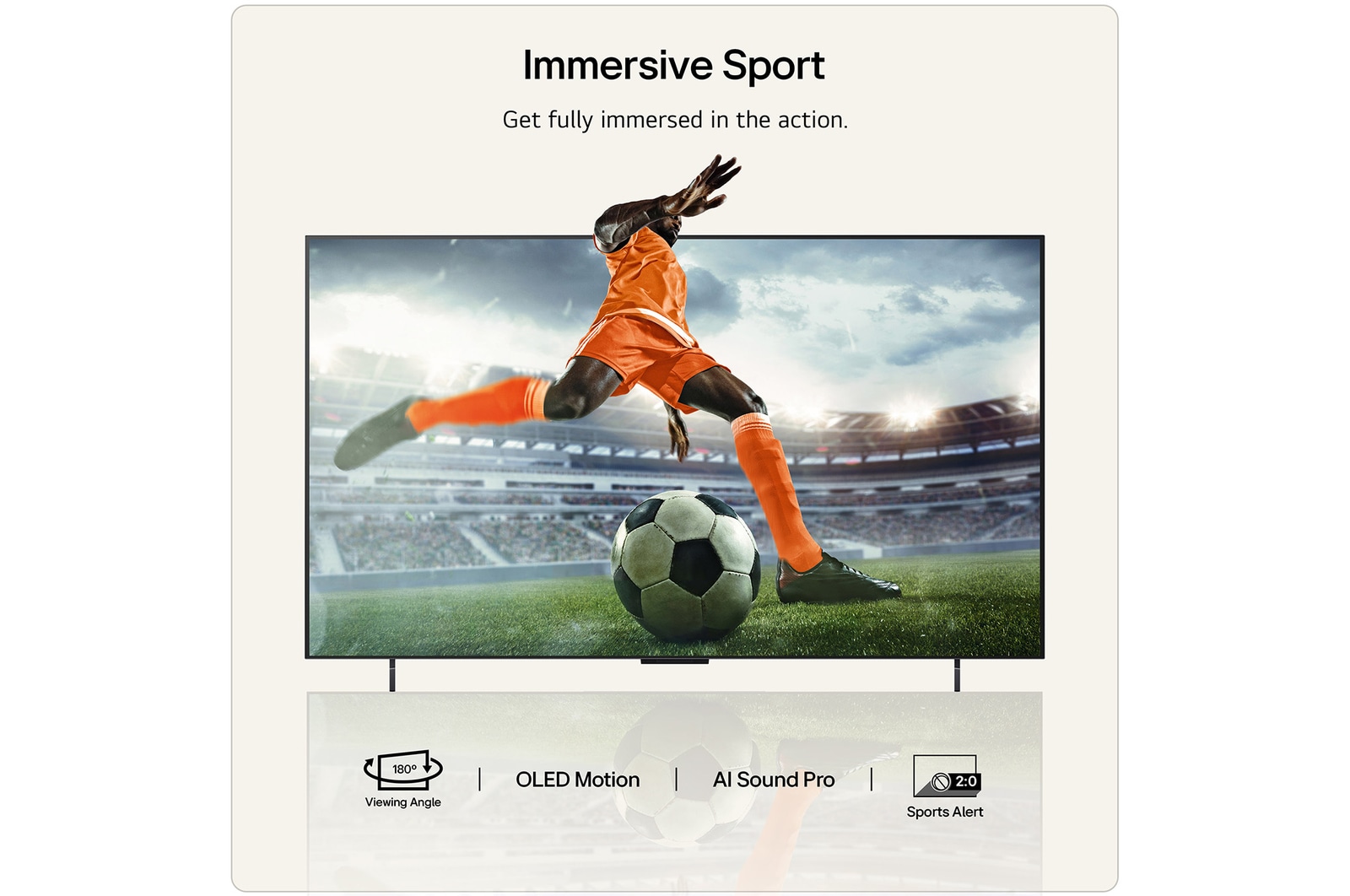 42 Inch LG OLED evo AI C6 4K Smart TV 2026