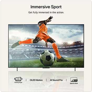 42 Inch LG OLED evo AI C6 4K Smart TV 2026