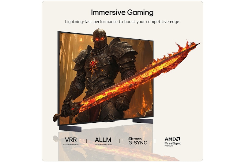 42 Inch LG OLED evo AI C6 4K Smart TV 2026