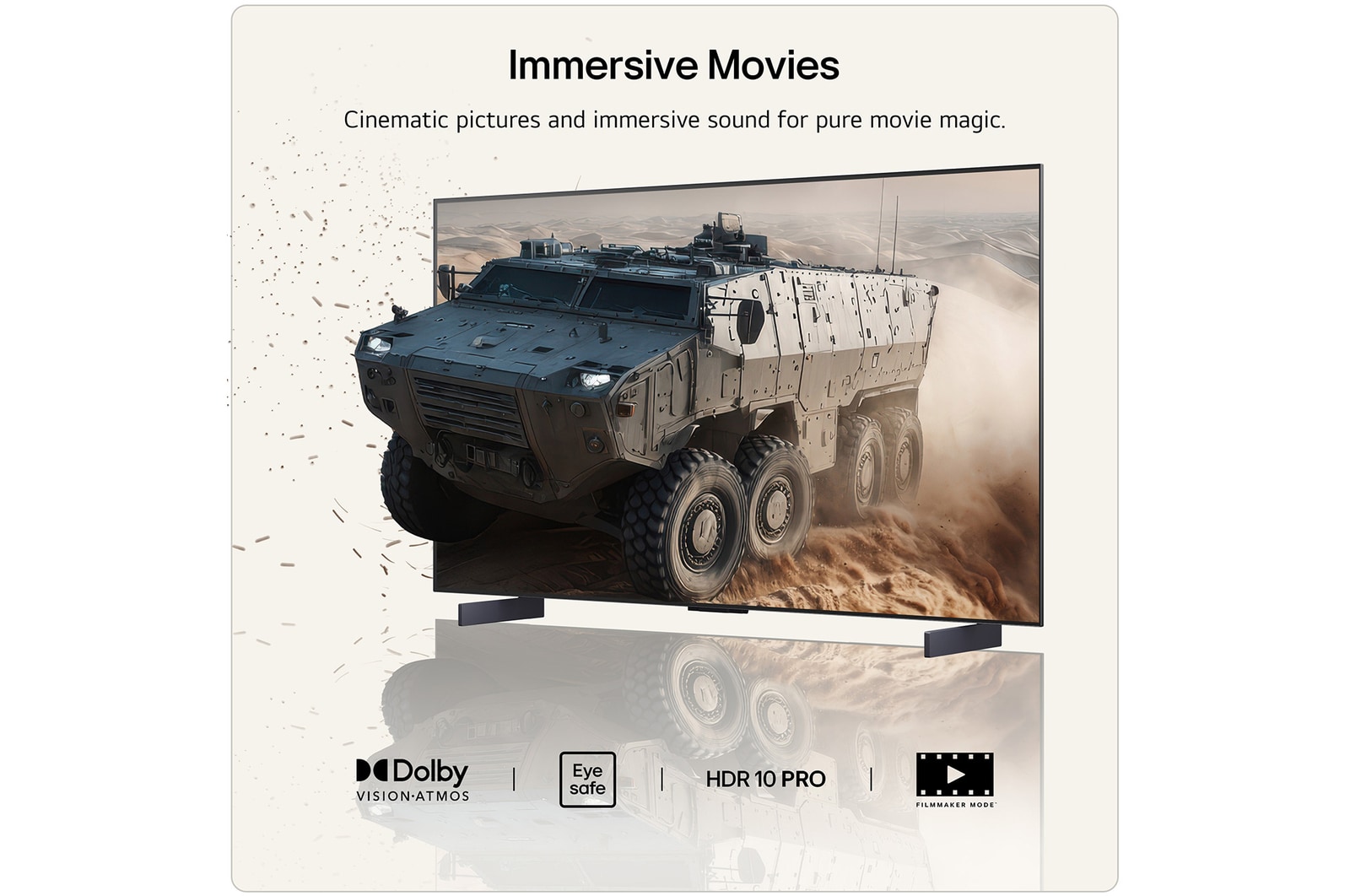 42 Inch LG OLED evo AI C6 4K Smart TV 2026