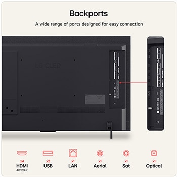 42 Inch LG OLED evo AI C6 4K Smart TV 2026
