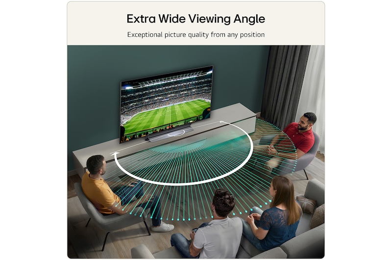 48 Inch LG OLED evo AI C6 4K Smart TV 2026
