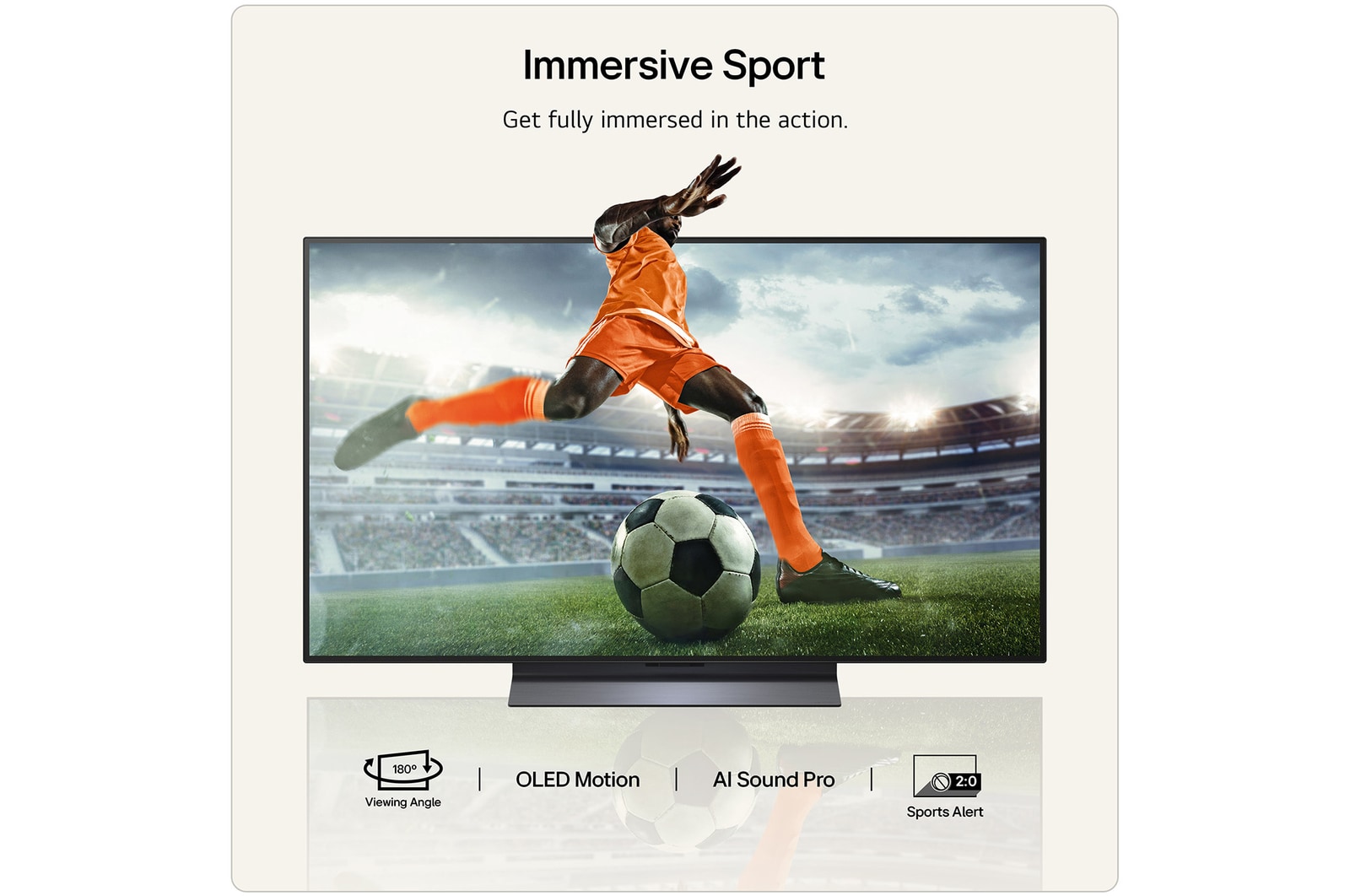 48 Inch LG OLED evo AI C6 4K Smart TV 2026