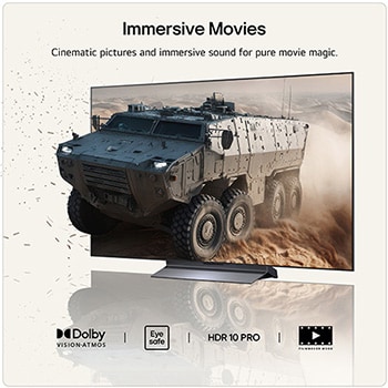 55 Inch LG OLED evo AI C6 4K Smart TV 2026