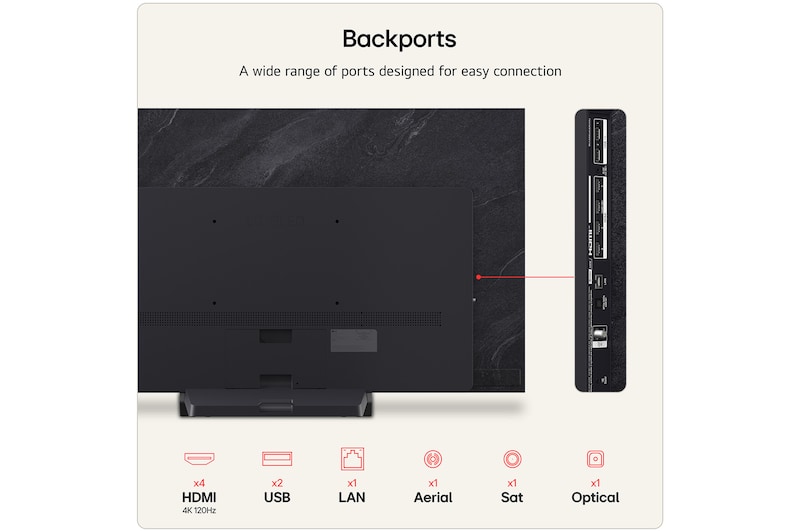 55 Inch LG OLED evo AI C6 4K Smart TV 2026