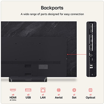 55 Inch LG OLED evo AI C6 4K Smart TV 2026
