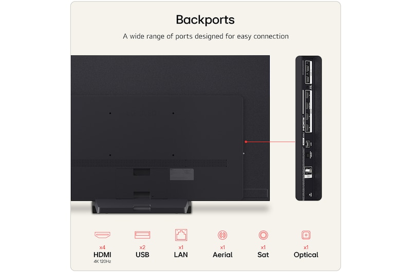 55 Inch LG OLED evo AI C6 4K Smart TV 2026
