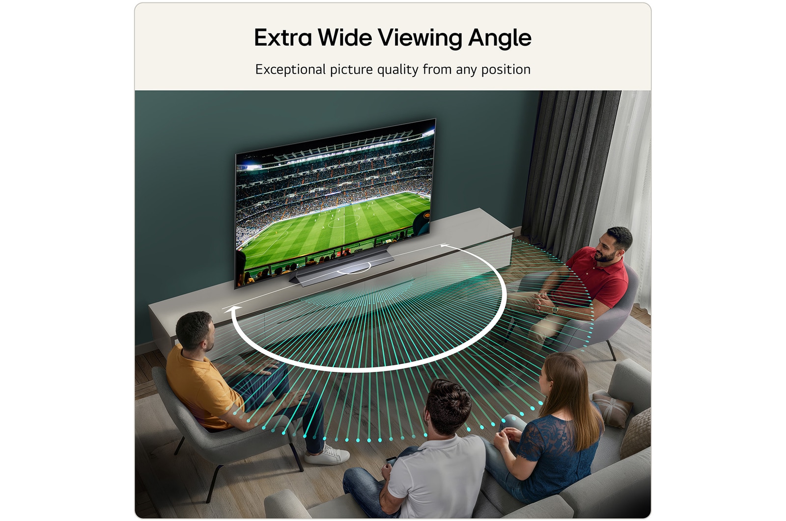 55 Inch LG OLED evo AI C6 4K Smart TV 2026