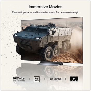 65 Inch LG OLED evo AI C6 4K Smart TV 2026