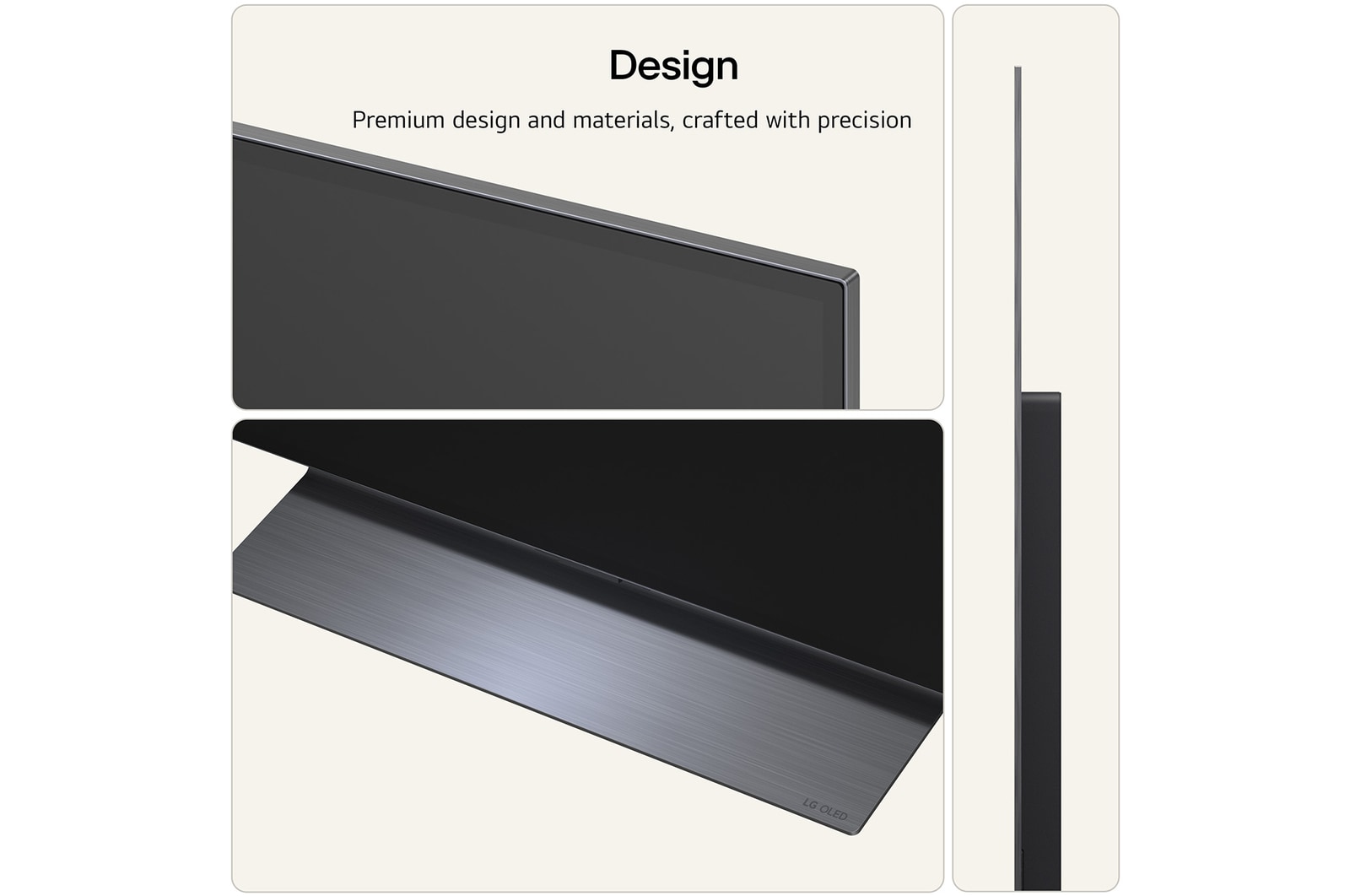 65 Inch LG OLED evo AI C6 4K Smart TV 2026