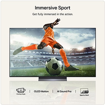 65 Inch LG OLED evo AI C6 4K Smart TV 2026