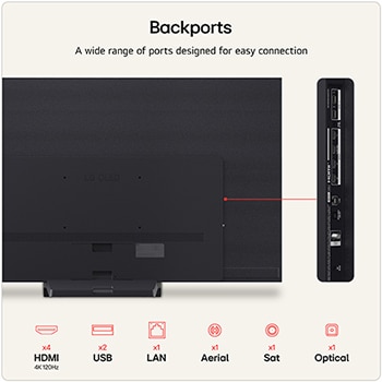65 Inch LG OLED evo AI C6 4K Smart TV 2026