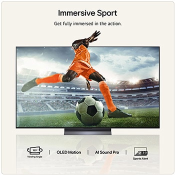 65 Inch LG OLED evo AI C6 4K Smart TV 2026