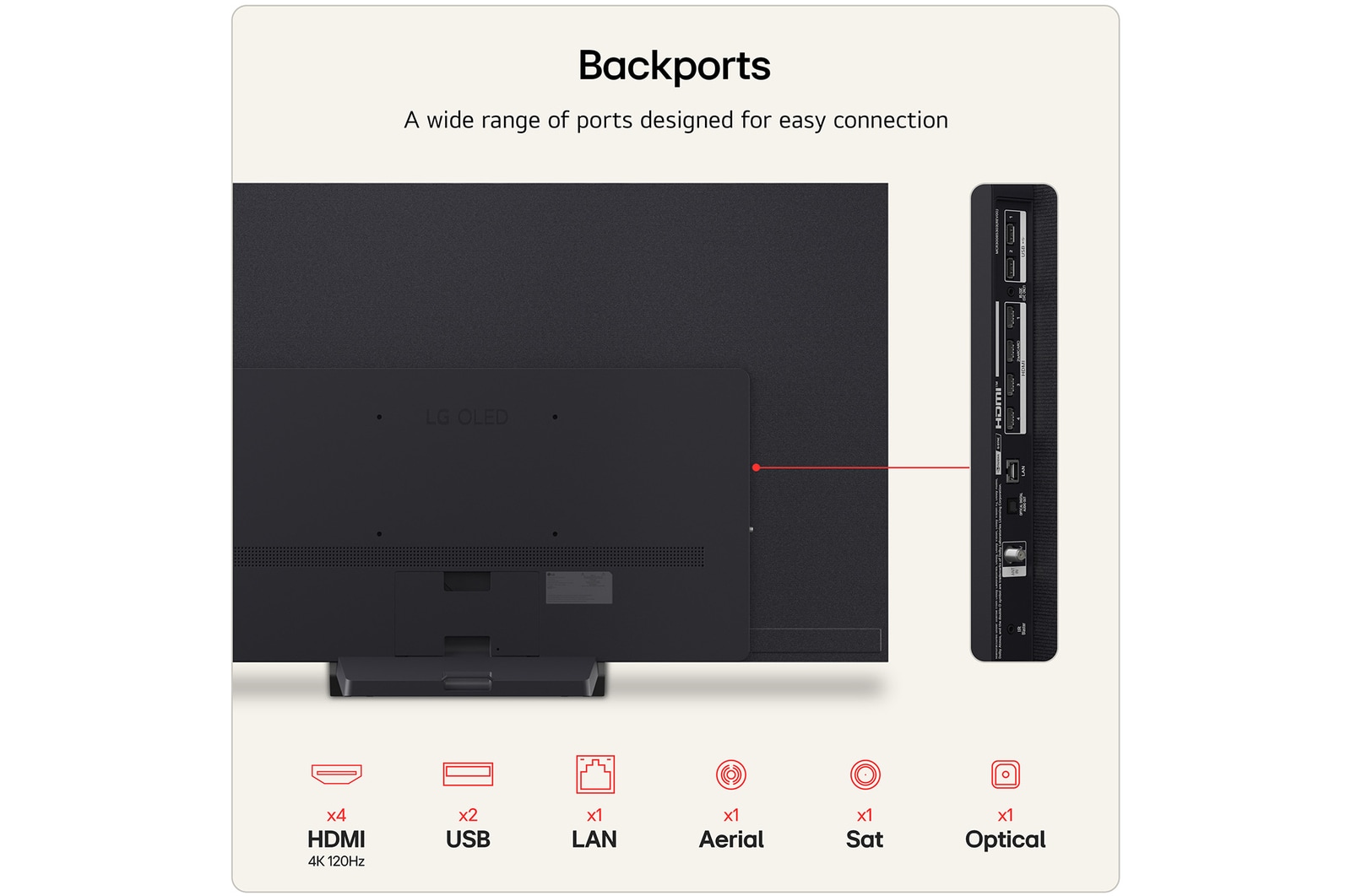 65 Inch LG OLED evo AI C6 4K Smart TV 2026