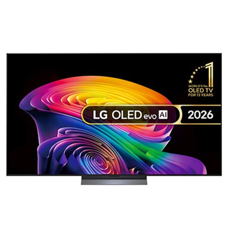 77 inch LG OLED evo AI C6 4K Smart TV 2026