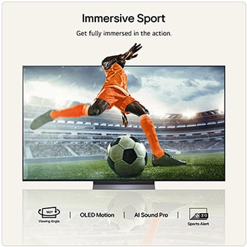 77 Inch LG OLED evo AI C6 4K Smart TV 2026