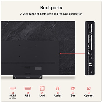 77 Inch LG OLED evo AI C6 4K Smart TV 2026