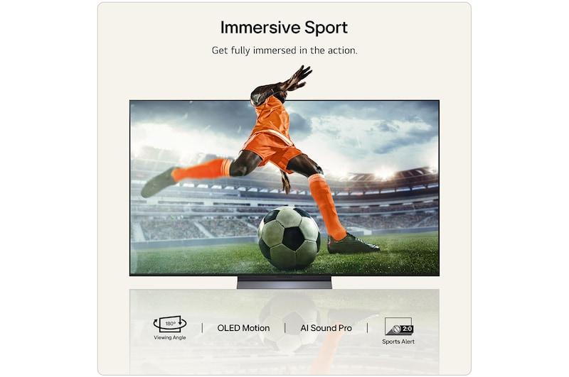 77 Inch LG OLED evo AI C6 4K Smart TV 2026