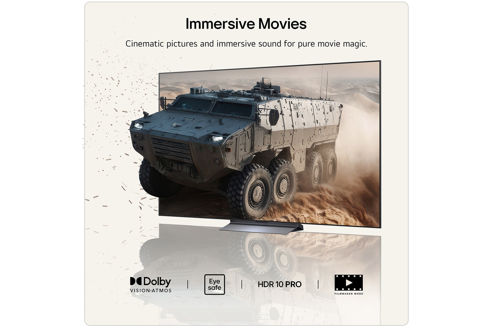 77 Inch LG OLED evo AI C6 4K Smart TV 2026
