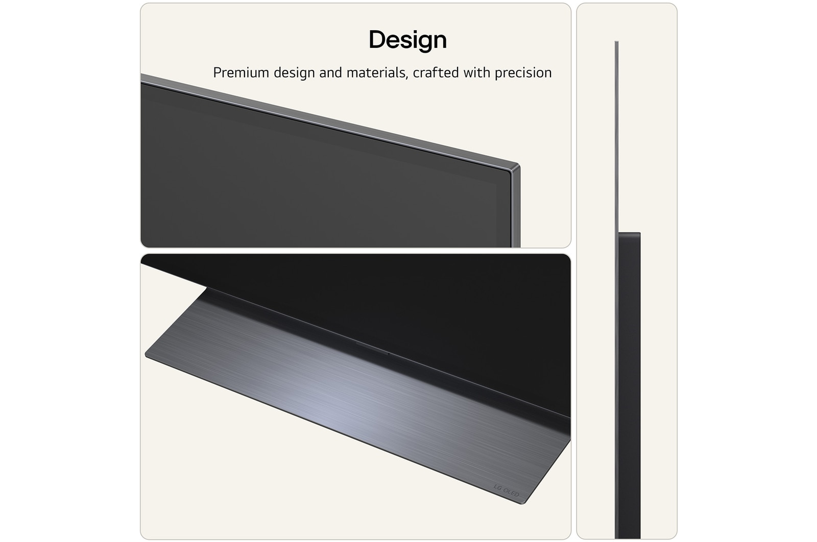77 Inch LG OLED evo AI C6 4K Smart TV 2026