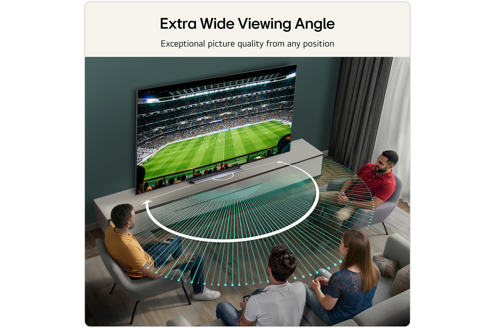 77 Inch LG OLED evo AI C6 4K Smart TV 2026