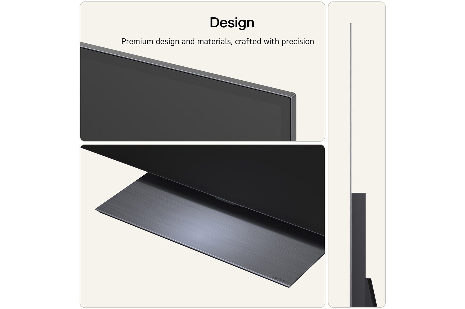 83 Inch LG OLED evo AI C6 4K Smart TV 2026