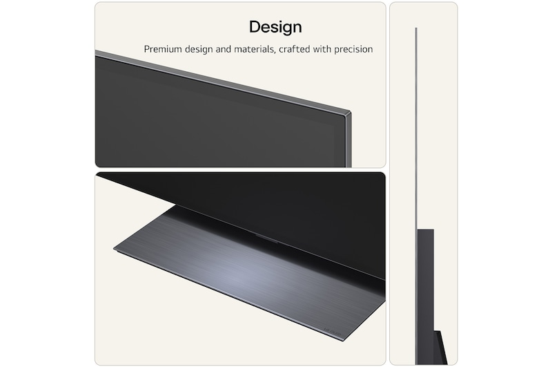 83 Inch LG OLED evo AI C6 4K Smart TV 2026