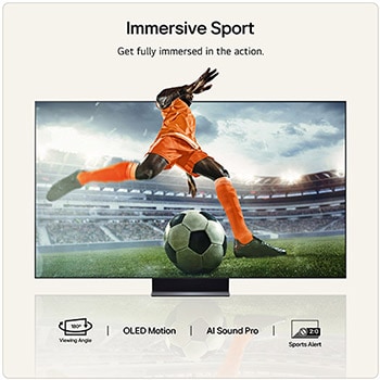 77 Inch LG OLED evo AI C6 4K Smart TV 2026
