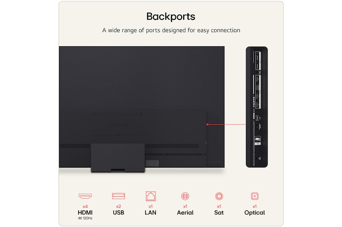 83 Inch LG OLED evo AI C6 4K Smart TV 2026
