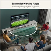 Extra wide viewing angle
