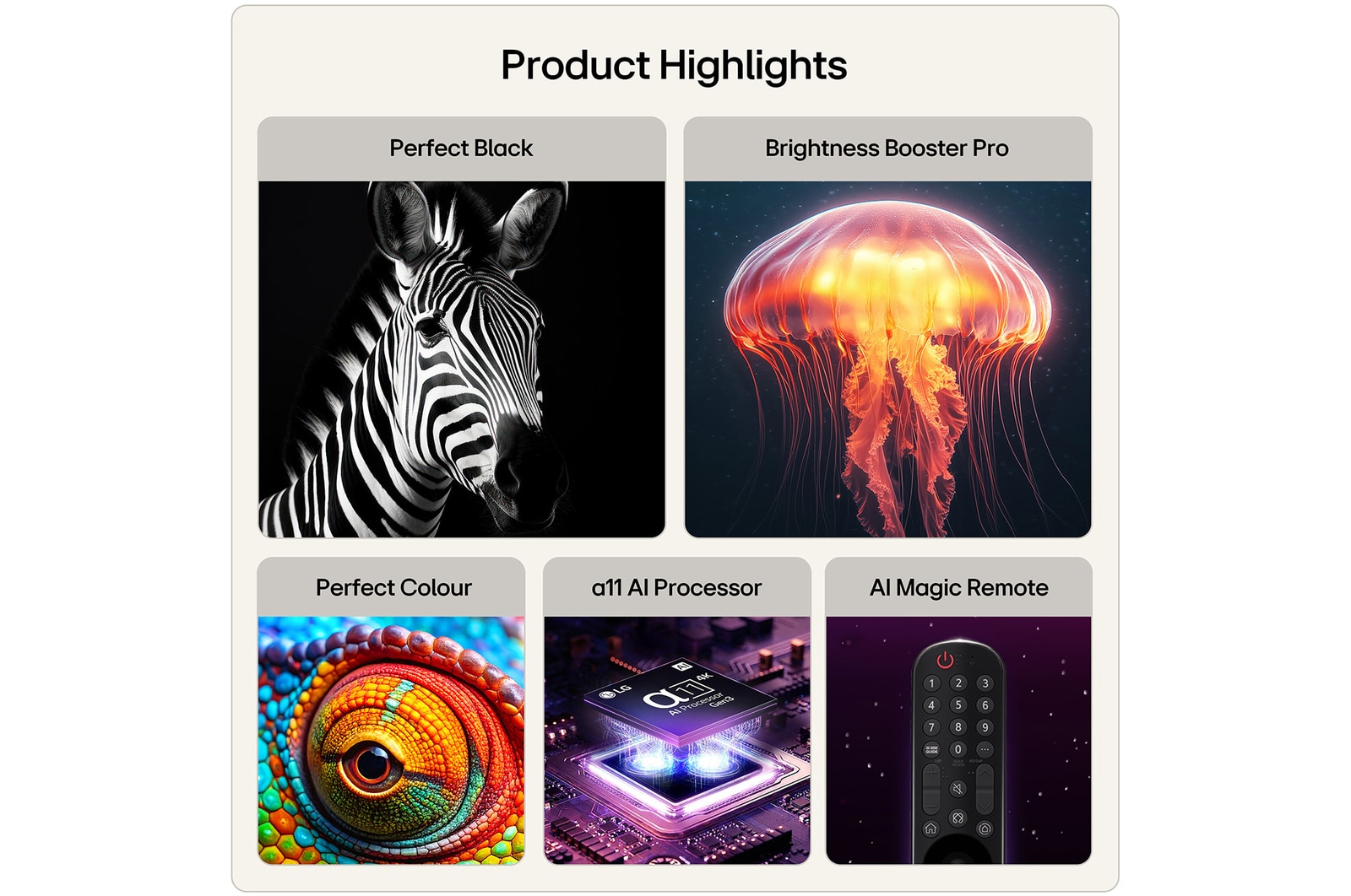 48 Inch LG OLED evo AI G6 4K Smart TV 2026