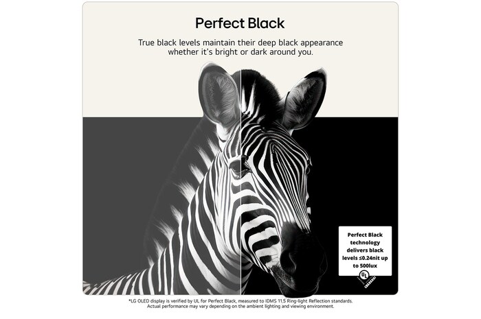 48 Inch LG OLED evo AI G6 4K Smart TV 2026