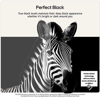 48 Inch LG OLED evo AI G6 4K Smart TV 2026