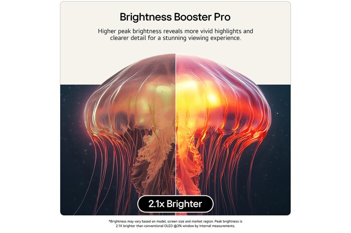 48 Inch LG OLED evo AI G6 4K Smart TV 2026