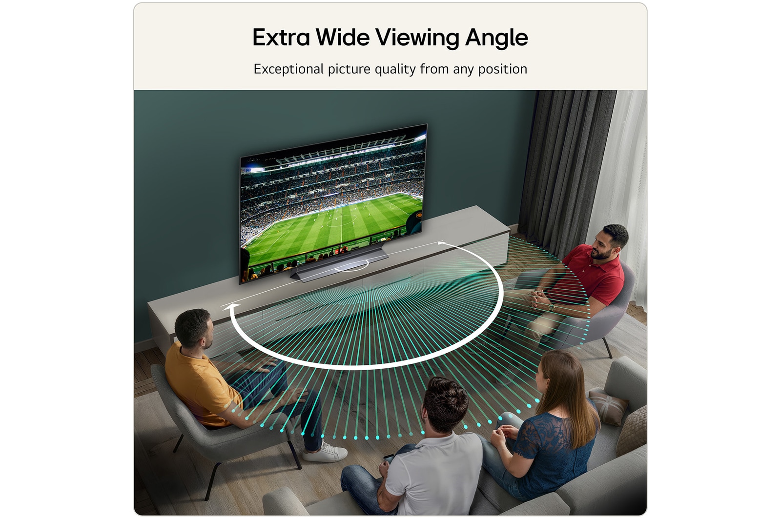 48 Inch LG OLED evo AI G6 4K Smart TV 2026