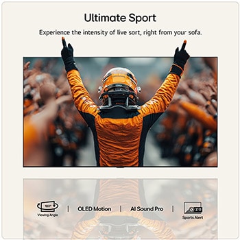 48 Inch LG OLED evo AI G6 4K Smart TV 2026