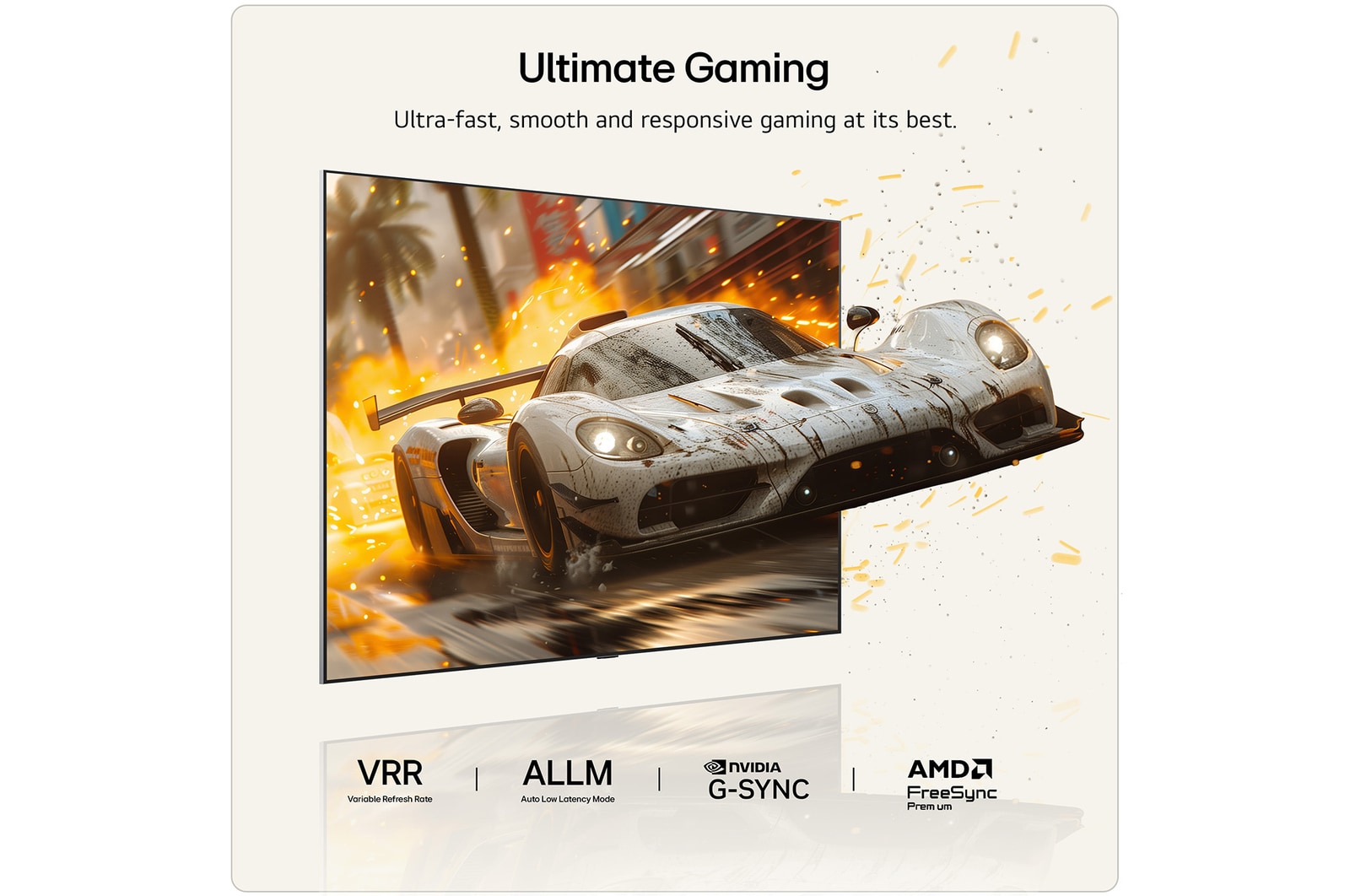 48 Inch LG OLED evo AI G6 4K Smart TV 2026